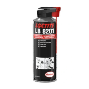 LOCTITE LB 8201 - 400 ml Olej wielofunkcyjny penetrująco-smarujący do 120 °C kod: 2101118